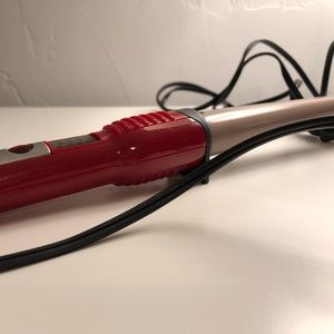 Curling wand